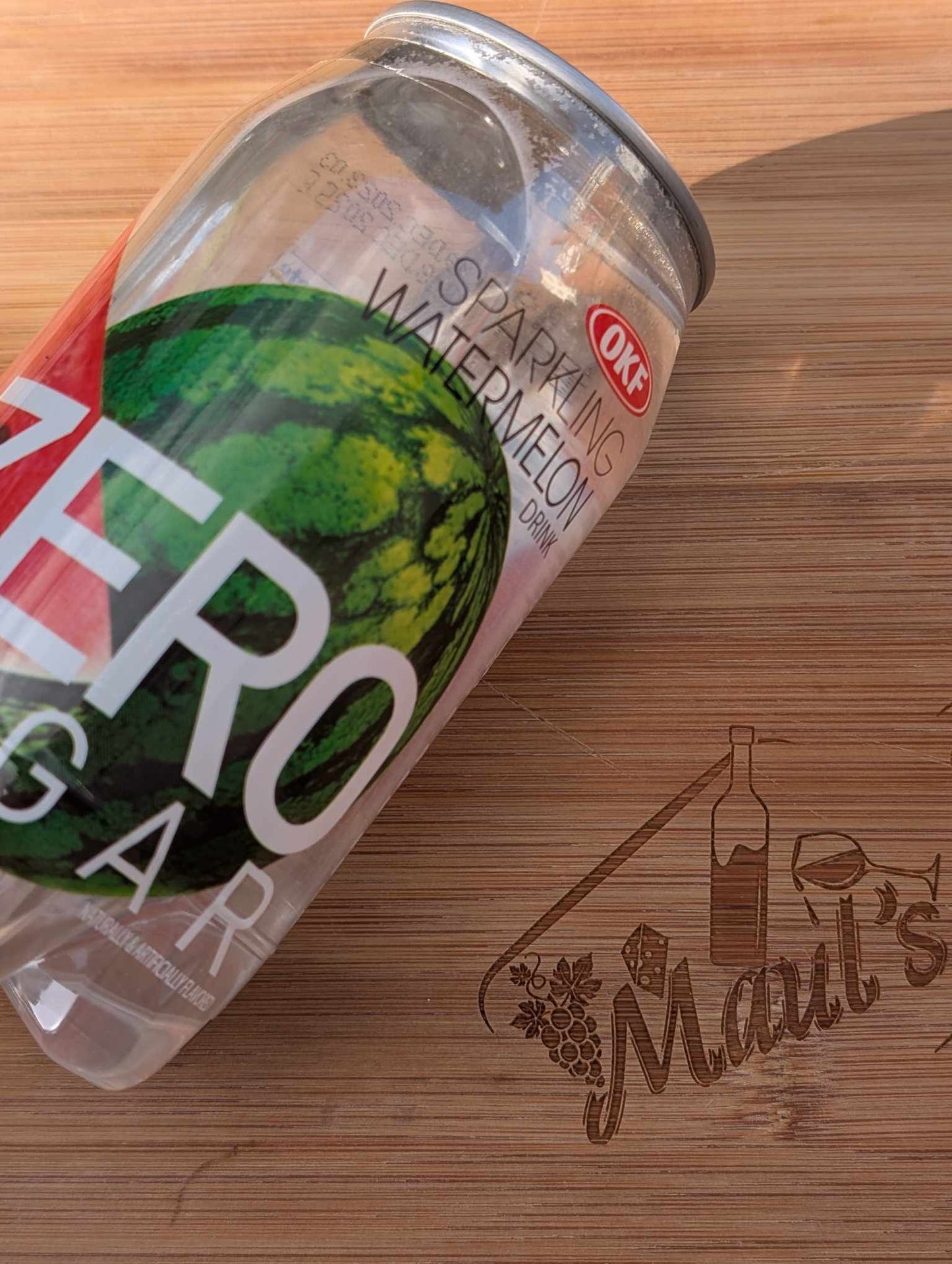 Zero Sugar Sparkling Watermelon Water
