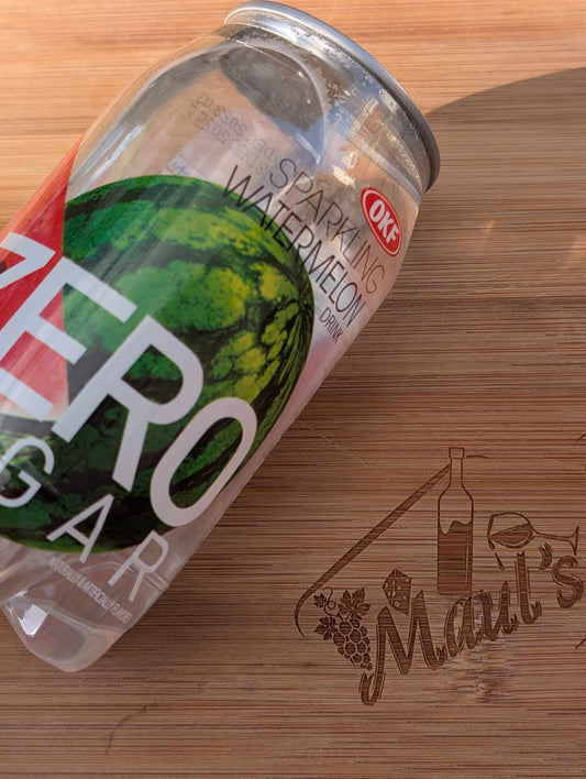 Zero Sugar Sparkling Watermelon Water