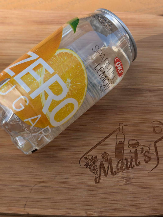 Zero Sugar Sparkling Lemon Water