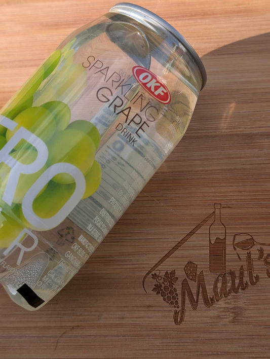 Zero Sugar Sparkling Grape Water