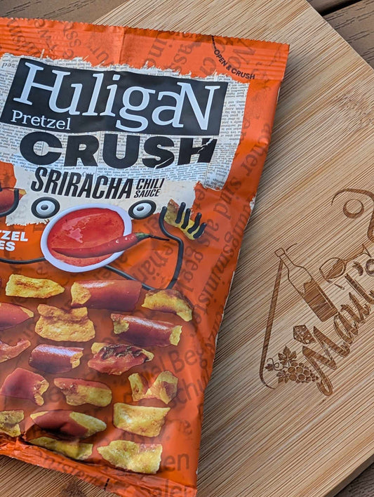 Huligan Pretzel Crush - Sriracha Chili Sauce